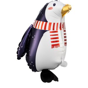 Partydeco - Folieballon Pinguïn - 29 x 42 cm