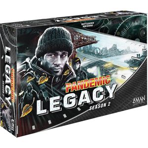 Pandemic Legacy Season 2 Black - Engelstalig Bordspel