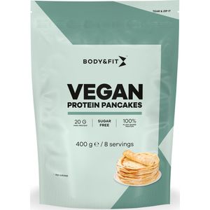 Body & Fit Vegan Protein Pancakes - Eiwitrijke pannenkoekenmix - 400 gram