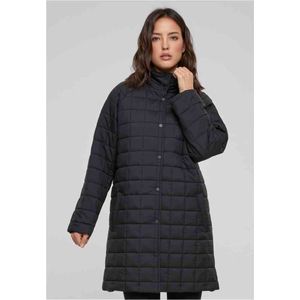 Urban Classics - Quilted Winterjas - XS - Zwart