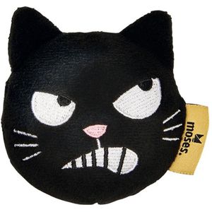 Ed the Cat - Anti stressbal - Grrr - Zwart