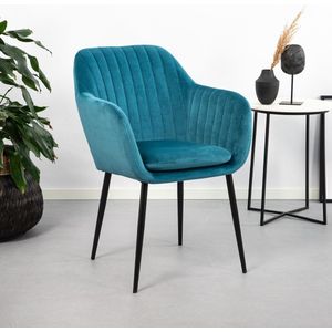 Sohome Eetkamerstoel Andre - Velvet - Bottle Green