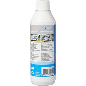 Pro Plus Reiniger & Wax - voor Caravan en Camper - 500 ml