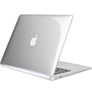 Hard Case geschikt voor MacBook Air 13 inch - Transparante Hoes Cover Hoesje geschikt voor Macbook Air 13 inch 2017 / 2015 / 2014 / 2013 / 2012