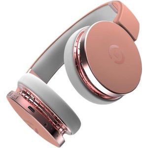 Ultrabeat Bluetooth Stereo Koptelefoon, Roze - Kunststof - Celly