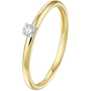 Ring Diamant 0.09ct H Si