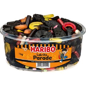 Haribo drop parade - 1 kg blik