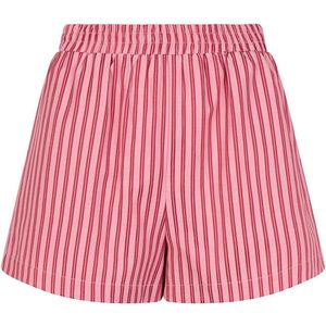Ydence Broek Short Belle Hss2509 10139 Pink/dark Red Dames Maat - M