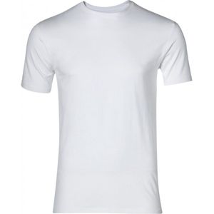 Jac Hensen T-shirt - Slim Fit - Wit - 3XL Grote Maten