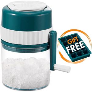 Slush Puppy Maker - Slushy Machine - Ljscrusher - Wit en Groen