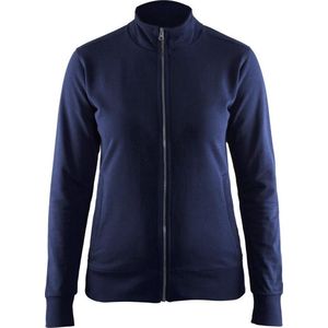 Blaklader Dames sweatshirt 3372-1158 - Marineblauw - XS