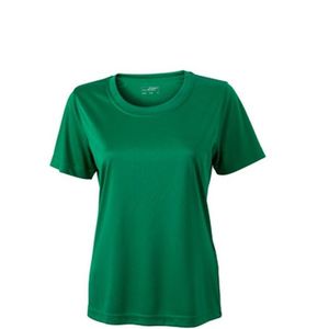 James and Nicholson Vrouwen/dames Actieve Tee (Groen)