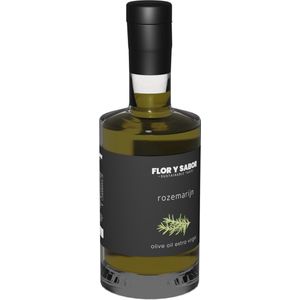 Flor y Sabor extra virgin olijfolie 'rozemarijn' - 200ml fles