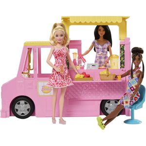 Barbie Careers - Limonadewagen - Barbie auto - Poppenvervoersmiddel