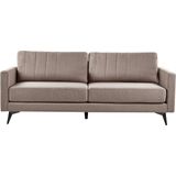 MALA - Driezitsbank - Lichtbruin - Polyester