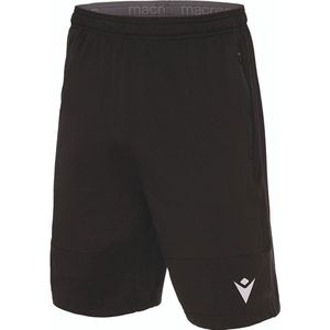 Macron Danube Hero Trainingsshort Heren - Zwart | Maat: S