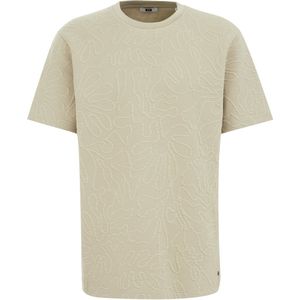 WE Fashion Heren Heavyweight relaxed fit T-shirt