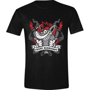 CRASH TEAM RACING - T-Shirt - Crash Thumbs Up (M)
