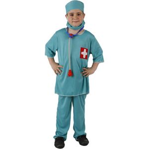 Chirurg kostuum voor jongens - Verkleedkleding - 122/128