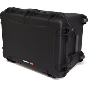 Nanuk Case 975 - No pull handle, with (W)heels - BK