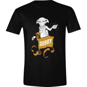 Harry Potter - Dobby Banner Click T-Shirt - Large