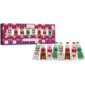 L’occitane Provence Hand Cream Collection Christmas Edition (set of 8 handcreams)