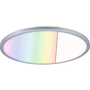 Paulmann Atria Shine Paneel - Plafonniere - RGBW - 420mm - chroom mat