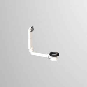 Alape Afvoer- en combinatie L17cm Kunststof