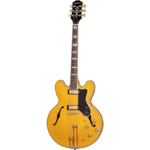 Epiphone Sheraton Natural - Semi-akoestische gitaar