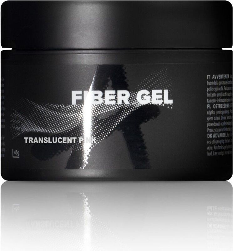Astonishing Fiber Gel Translucent Pink
