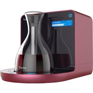 iSommelier Burgundy Smart decanteer machine - iFavine