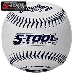 Rawlings - Honkbal - MLB - Trainings Honkbal - Reactie Honkbal - Officiële maat - 9 Inch - Wit