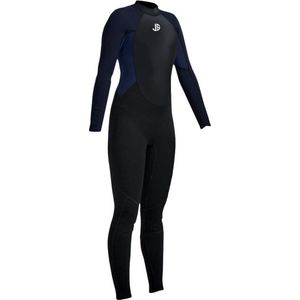 JS - TARIFA 4mm Wetsuit 4/3 - Surf - Sup - Kite - Zeilen - Maat 8UK - 34