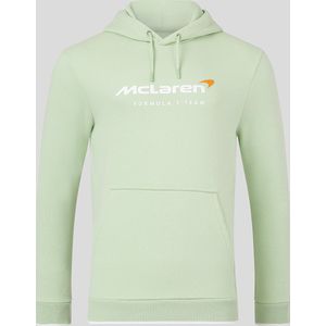 McLaren Logo Hoody Smoke Green 2024 XXL - Lando Norris - Oscar Piastri - Formule 1