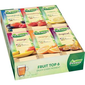 Thee pickwick multipack original 6x25st fruit | Pak a 150 stuk