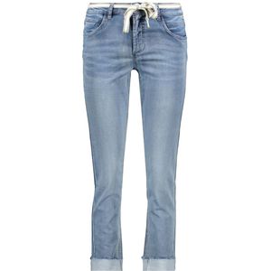 Geisha Jeans Jeans 41025 10 Stonewash Denim Dames Maat - S