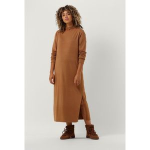 Penn & Ink Dress Jurken Dames - Kleedje - Rok - Jurk - Camel - Maat S