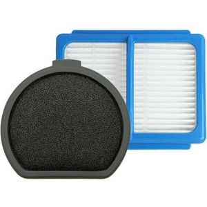 Voor + Achter Pre-Motor Filter geschikt voor AEG QX9 Draadloze Stofzuigers 900923 Wasbaar