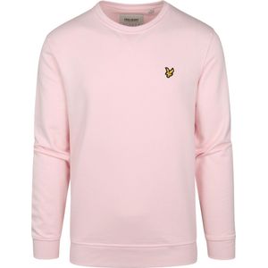 Lyle and Scott - Trui Roze - Heren - Maat L - Regular-fit