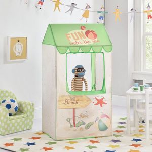 Beach House Speeltent Amanda - Ballenbak Voor Kinderen - Speelruimte - Voor Jongens - Voor Meisjes - 120x65x45cm - Voor Binnen en Buiten