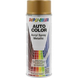 Dupli-Color autoreparatielak spray AutoColor goud metallic 40-0080 spuitbus 400 ml 808241