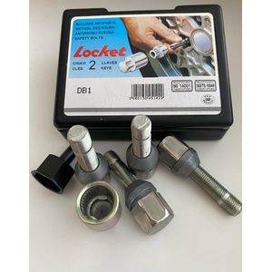 Locket - Velgslot/Wielslot - Suzuki Swift 4x4 - Ieder baujahr - Verzinkt