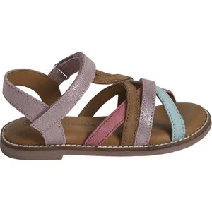 Vertbaudet Leren kindersandalen met klittenband