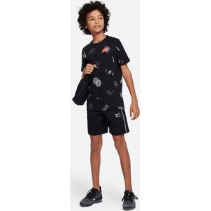 Nike Sportswear - T-shirt - Jongens - Zwart - Maat S