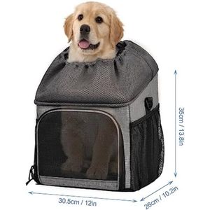 Lexium Fietsmand Hond - Hondenmand Fiets - Fietsmand Hond Voorop - Fietstas Hond Voorop - Fietsmand Hond Elektrische Fiets