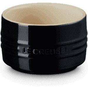 Le Creuset Ramekin - Ebbenzwart - ø 8 cm / 200 ml