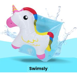 Swimsly® Zwembandjes - Zwembandjes - Zwemveiligheid - Zwemvest - Unicorn - 3-6 jaar