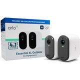 Arlo Essential 2K XL draadloze beveiligingscamera voor buiten - 2 IP-Camera's