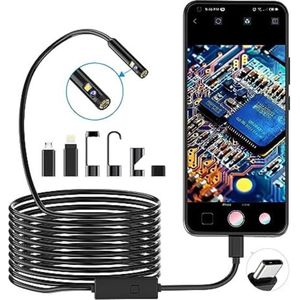 Endoscoop Camera - Endoscoop Inspectie Camera - Riool Camera Waterdicht Endoscoop - Endoscope
