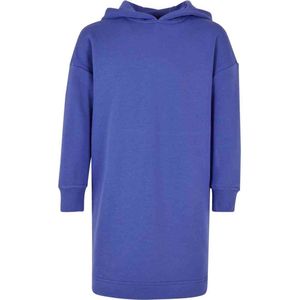 Urban Classics - Oversized Terry Hoody Korte jurk - Kids 110/116 - Paars